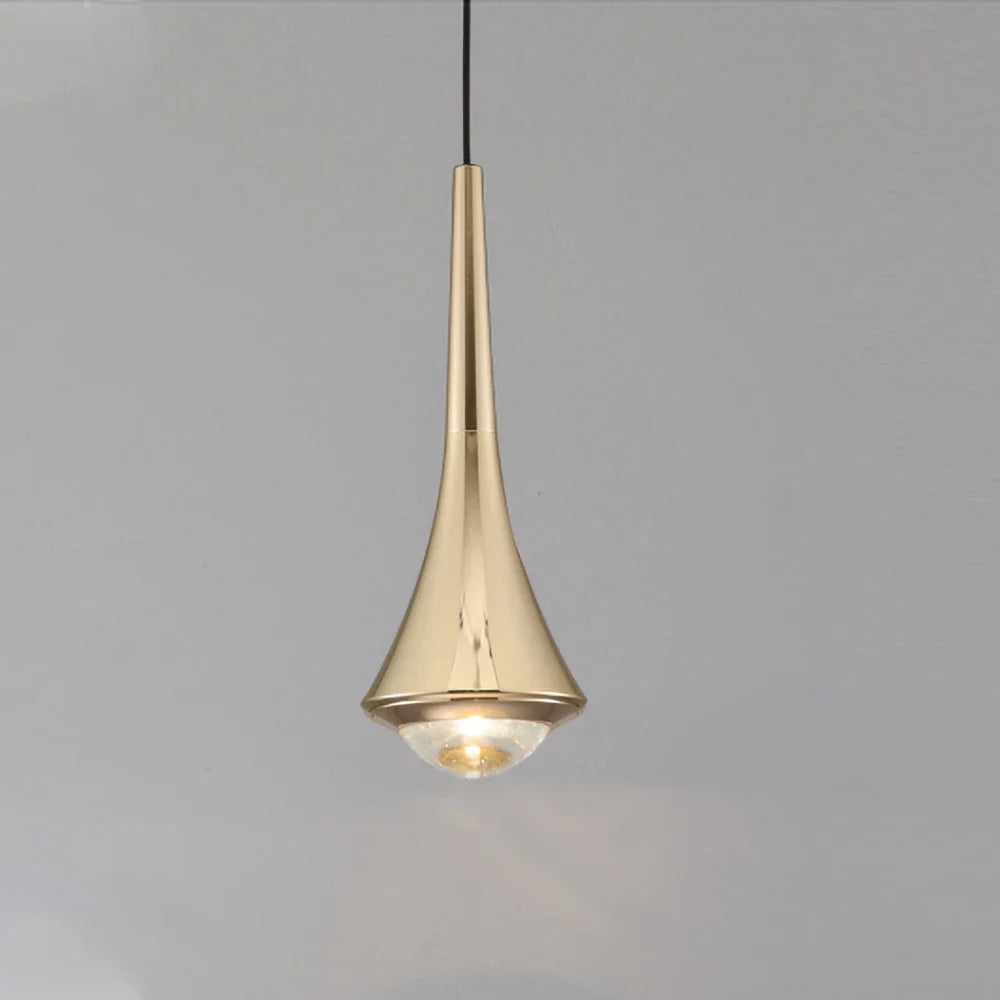 Product Image for Dimmbar LED Pendelleuchten Elegante Aluminium- & Acrylleuchte für Zuhause, Kücheninsel, Esszimmer, gold / 110V Dimmbar / Warmweiß 3000K