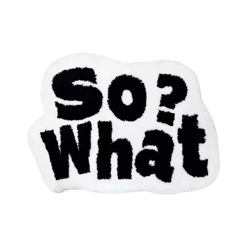 Product Image for Room Citation Teppich "So What !", B / 60 x 80 cm