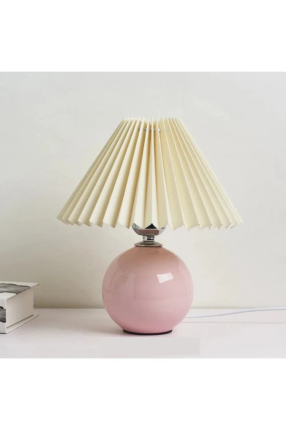 Product Image for Tricolor Vintage Faltbare Tischlampe, Pin N beige / CN / EU Stecker