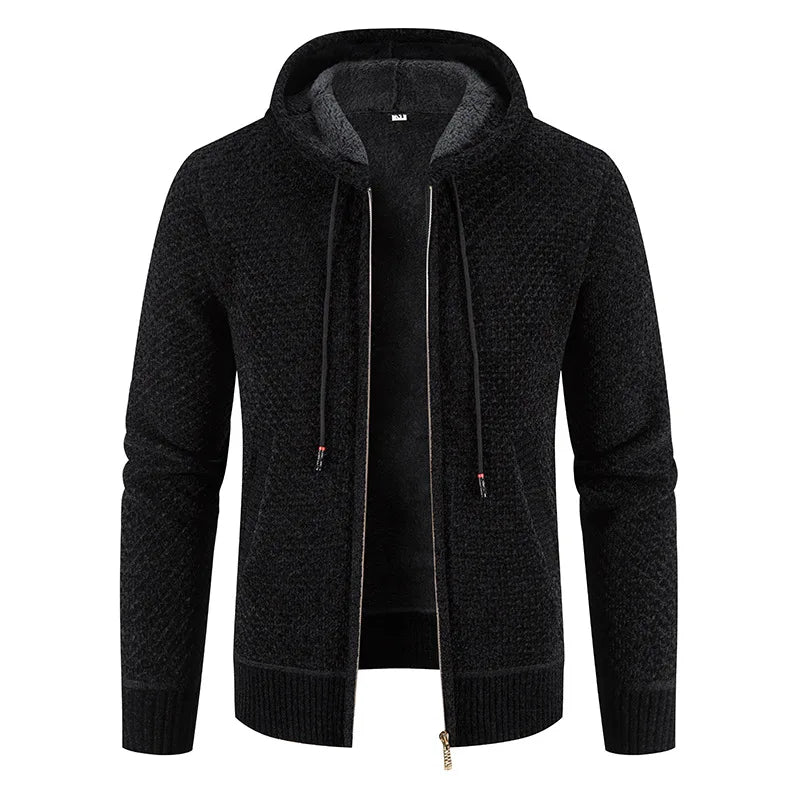 Product Image for Frendorf | Premium Herren Strickjacke, Schwarz / XXL