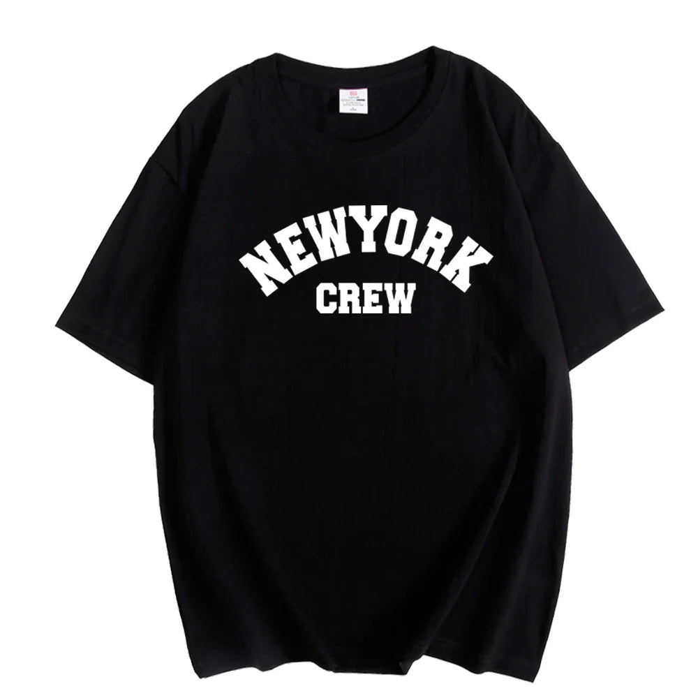 Product Image for New York Crew T-Shirt, Schwarz / XL