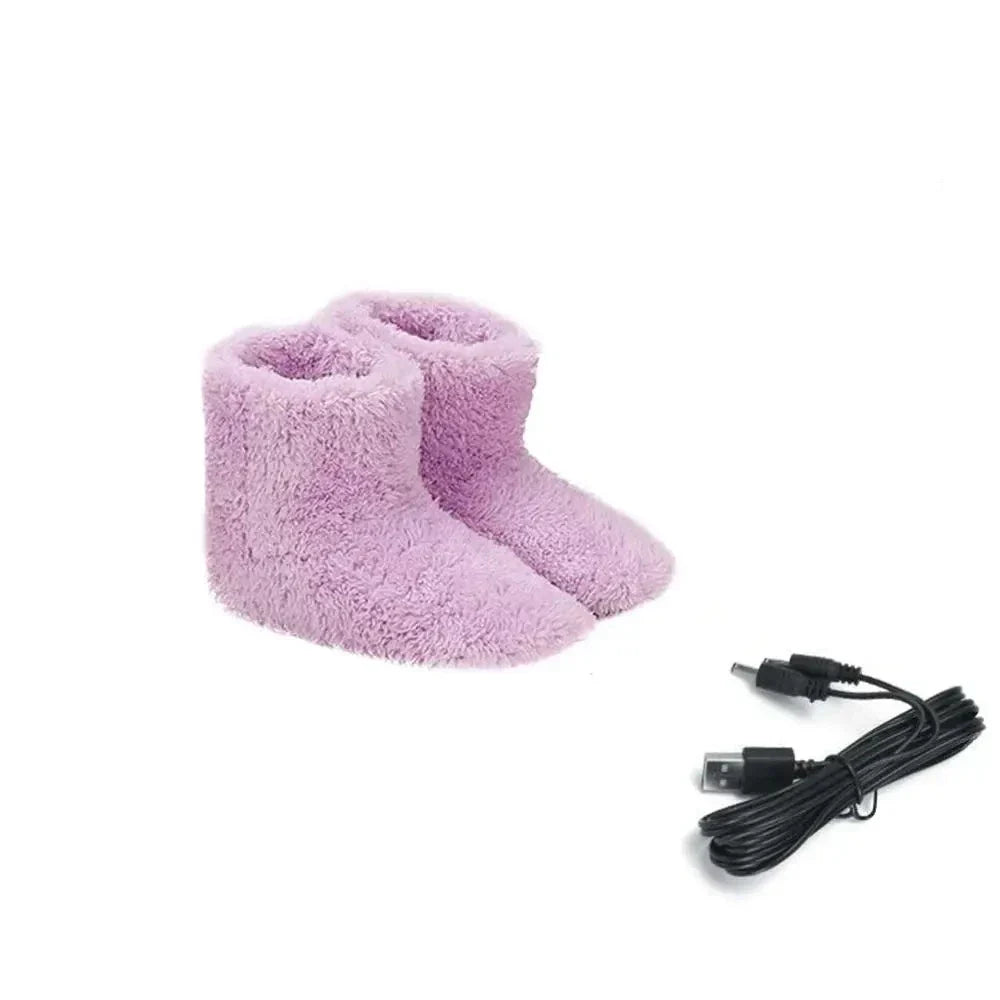Product Image for WarmNest - Erwärmte Hausschuhe, Weichheit, Rosa