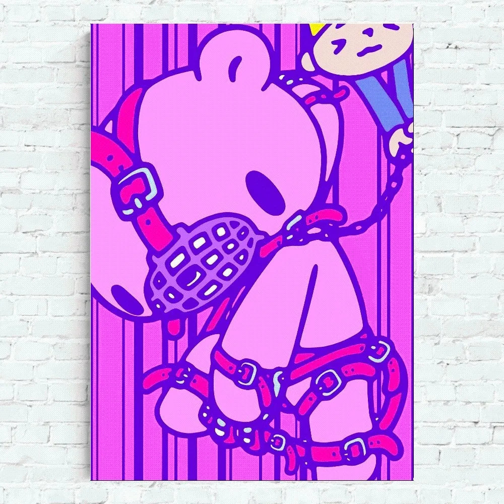 Product Image for Cartoon G-gloomy Poster Home Office Wall Bedroom Living Room Kitchen Decoration Painting, z9 / 40X60cm