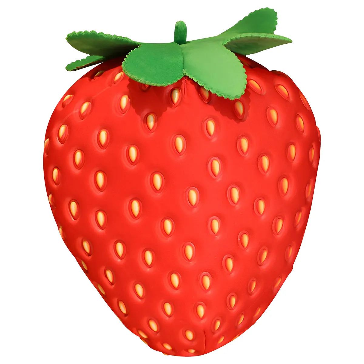 Product Image for Frendorf | BerrySoft Dekoratives Erdbeer-Kissen | Plüschkissen | Rückenkissen | Niedliches Geschenk für Mädchen