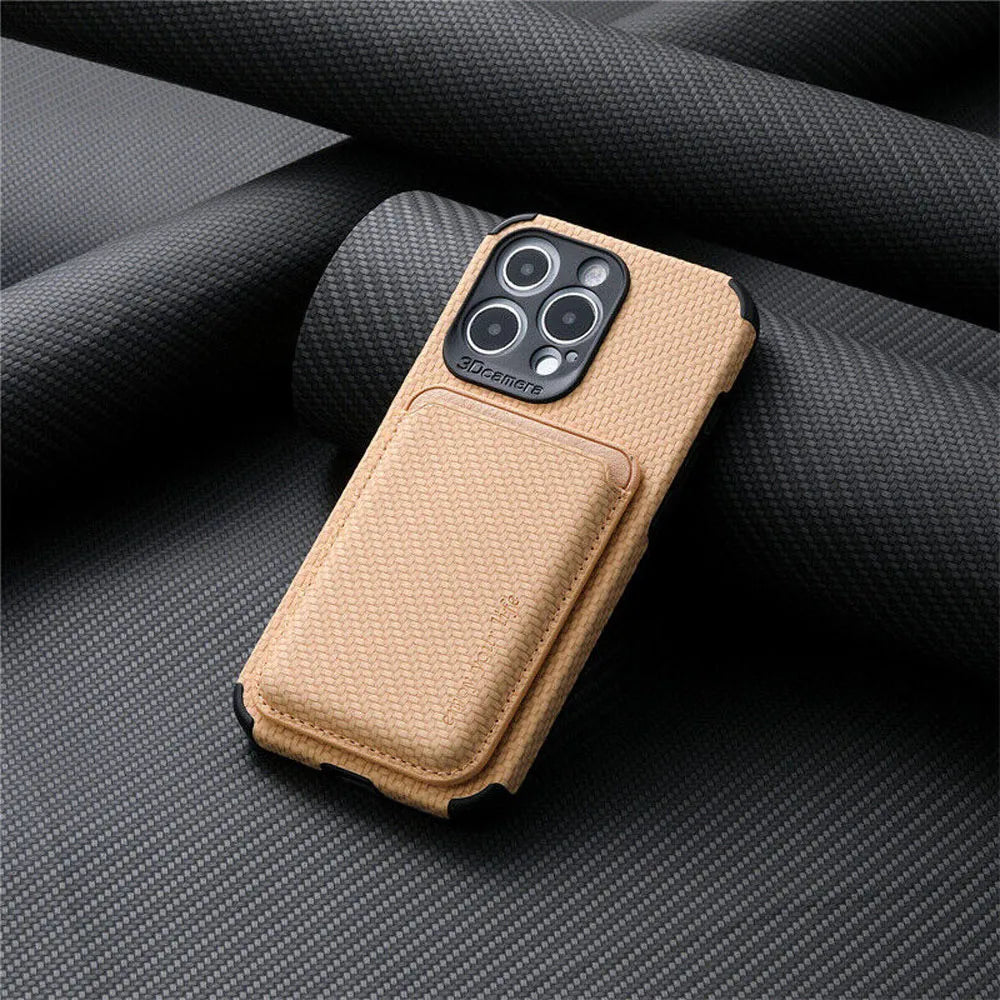 Product Image for Frendorf | Magsafe Wallet Case - iPhone Hülle & Wallet, Beige / iPhone 15