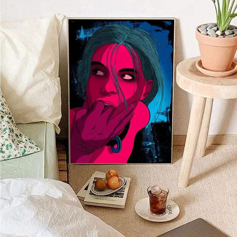 Product Image for Painting By Numbers Poster Wall Art Home Decor Room Decor Digital Painting Living Room Restaurant Kitchen Art, z9 / 40x50cm ohne Rahmen