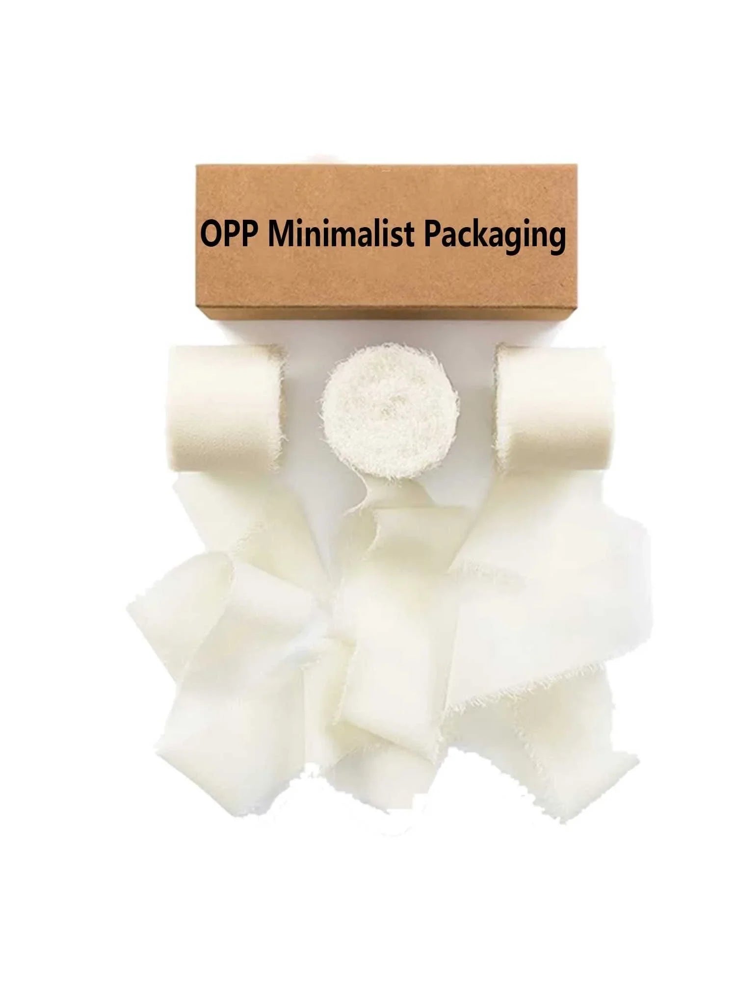 Product Image for 3 Rollen von 5 Metern mehrfarbigen Chiffonbändern - Perfekt für Hochzeitseinladungen, Brautsträuße, Geschenkboxen und Schleifendekorationen, 5 / M