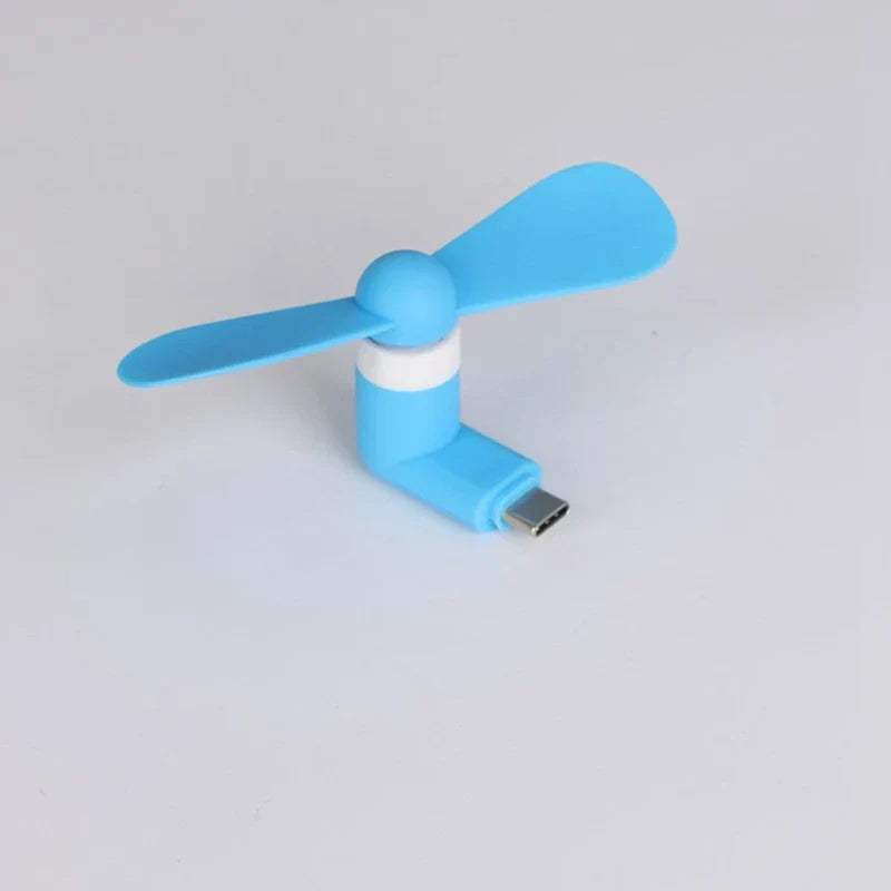 Product Image for Frendorf | VentoClip Mini USB-Ventilator | Ultraleicht & Flexibel | Geräuscharm | Ohne Akku, Blau