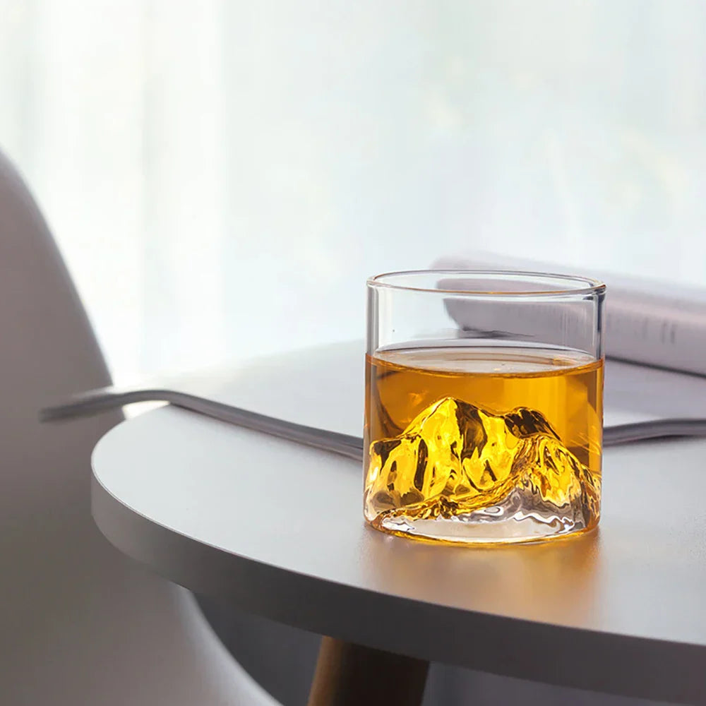 Product Image for Mountain mit 3D Gebirge, Glas / 200ml