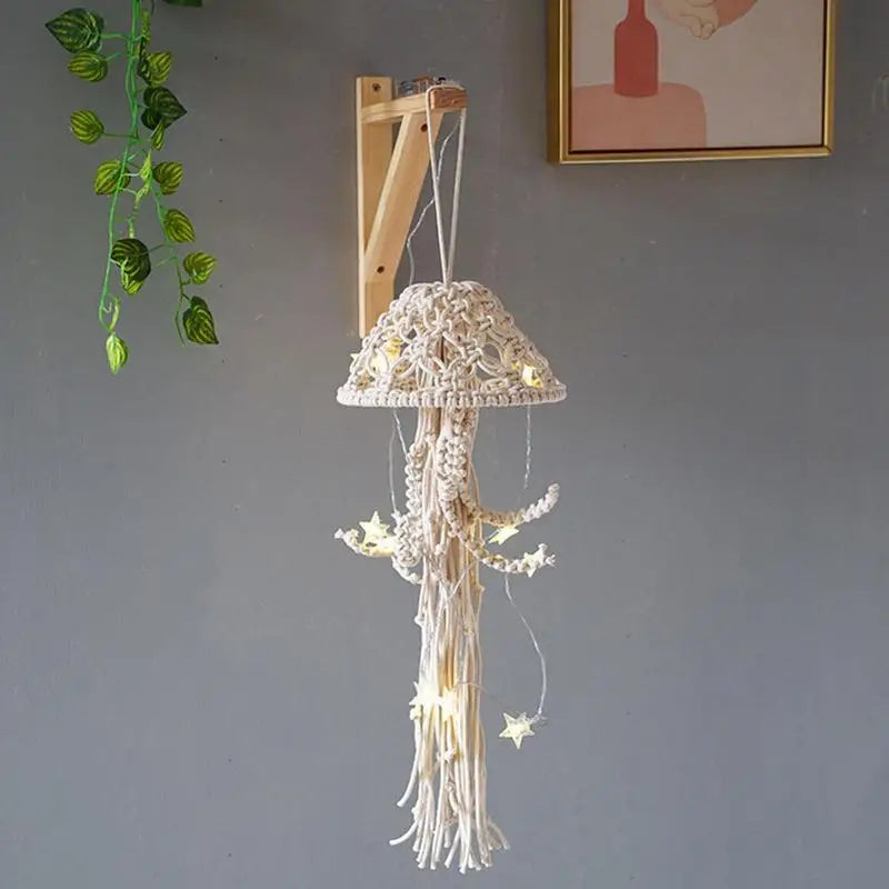 Product Image for Frendorf | Künstlerische Qualle Traumfänger Handgemachte Lampe