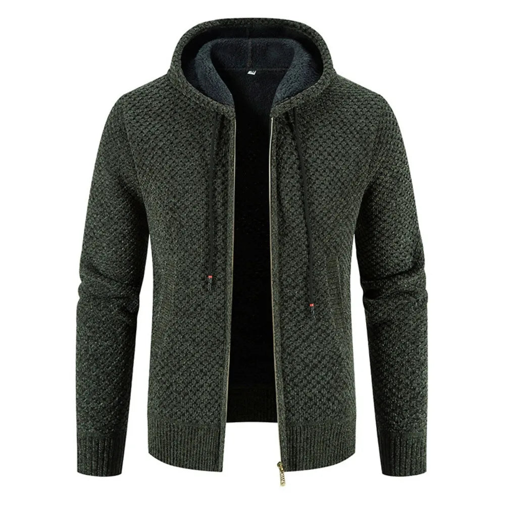 Product Image for Frendorf | Premium Herren Strickjacke, Dunkelgrün / M