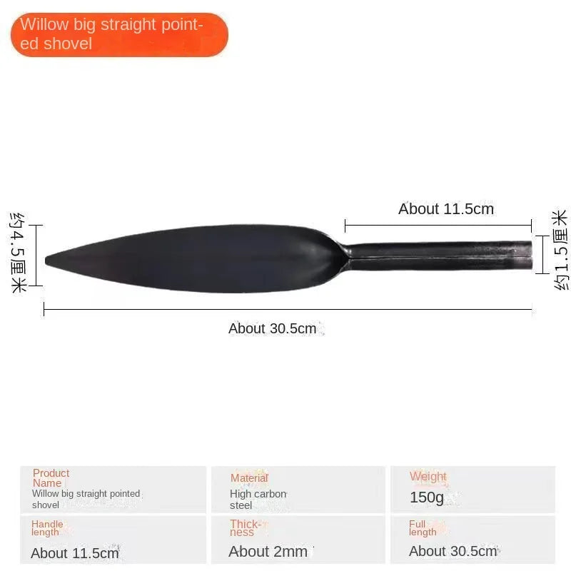 Product Image for Frendorf | GardenEdge Weidenschaufel | Robuster Kohlenstoffstahl | Präzises Graben & Wurzelernte, L2