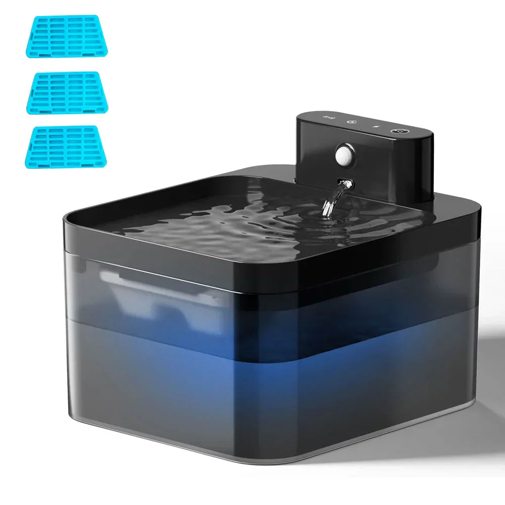 Product Image for Automatisch – Kabelloser Trinkbrunnen für Katzen mit Sensor, Grün