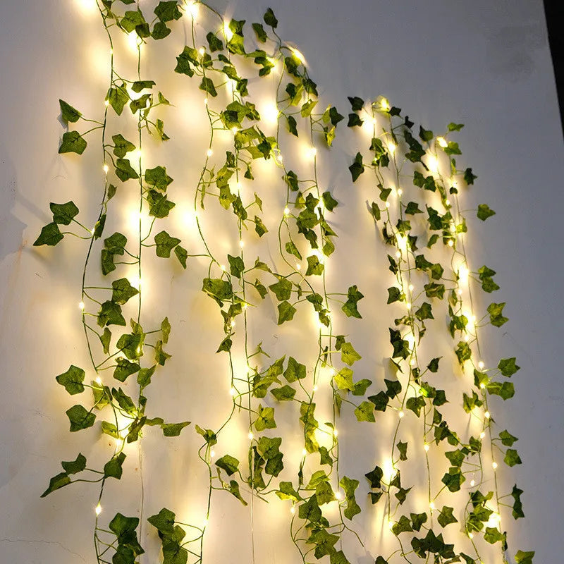 Product Image for Gartenreben-LED-Lichterkette, Ivy Vines / 10M 100LEDS