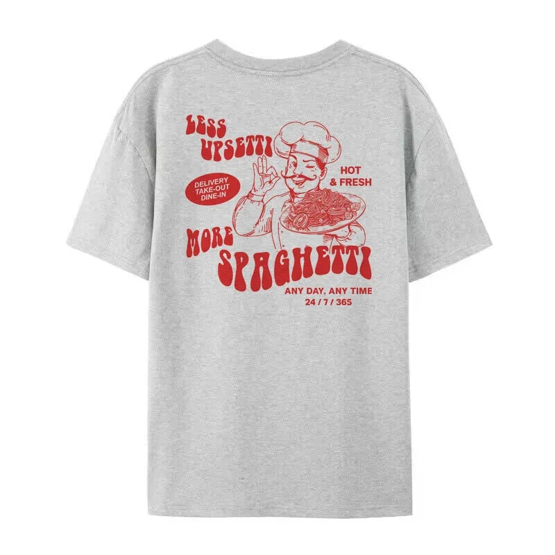 Product Image for Mehr Spaghetti T-Shirts, Grau / L