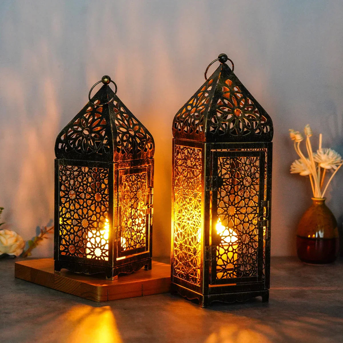 Product Image for Bronzen Vintage Windlicht - Victo, M (9*29cm)