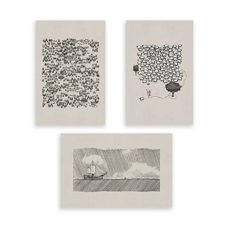 Product Image for verlässt die 99 christliche Wandkunst, 4 / 13x18 cm Kein Rahmen