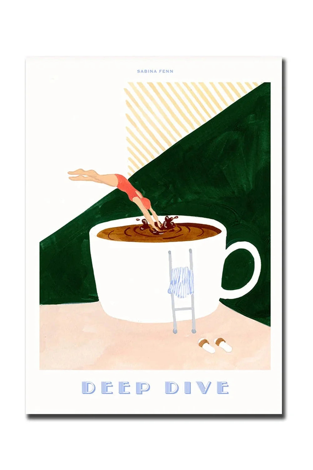 Product Image for Guten Morgen Kaffee Leinwand Poster, JA2928 / A3 30X42cm Ohne Rahmen