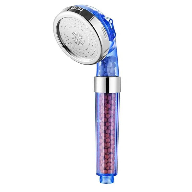 Product Image for Hochdruck Wasserersparende Duschkopf mit Filter - AquaGlow, Blau C