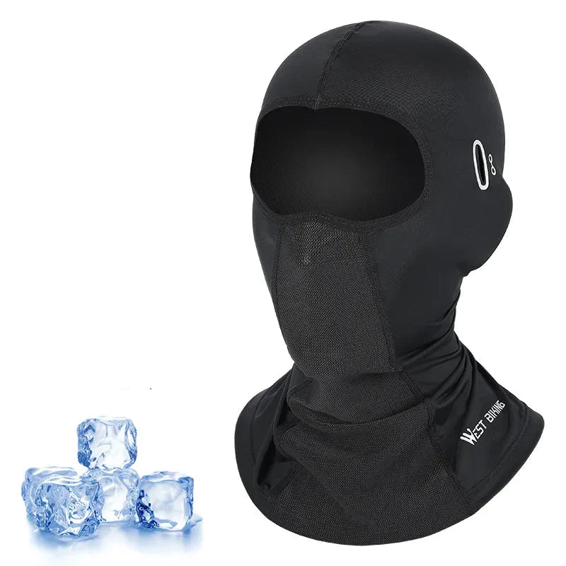 Product Image for Warme Sturmhaube fürs Radfahren im Winter: Begegnen Sie der Kälte mit Selbstvertrauen!, Sommerbrille Schwarz