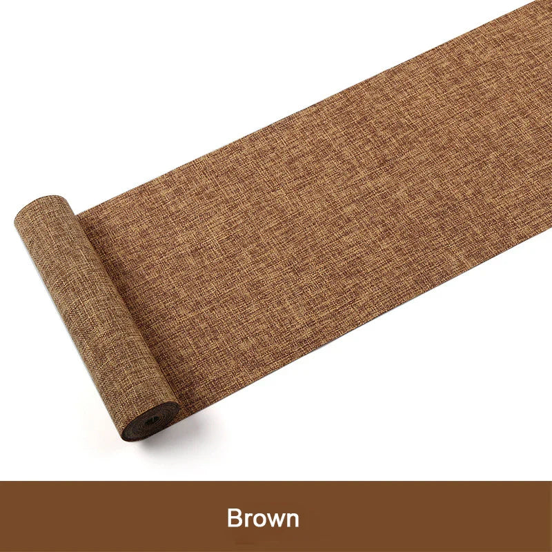 Product Image for Schlichte Vintage Natürliche Juteimitat Tischläufer aus Burlap für Hochzeiten und Partys, braun / 40XX210CM