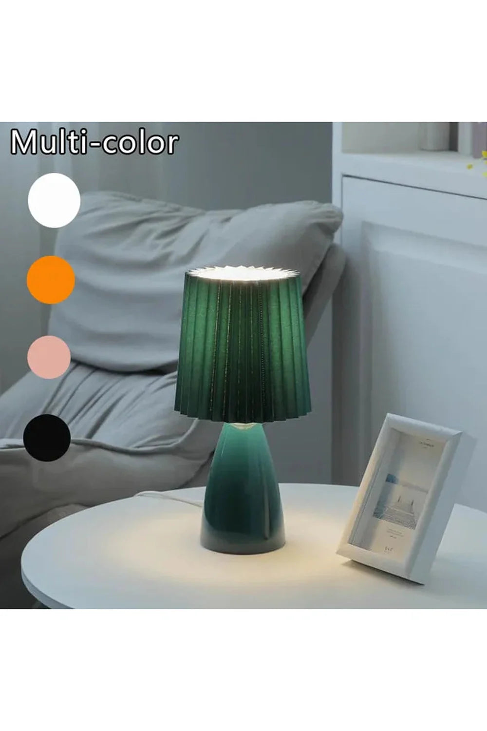 Product Image for Faltbare Mädchen Nachttischlampe, AU-Plug / Grün / 3 Farbänderungen