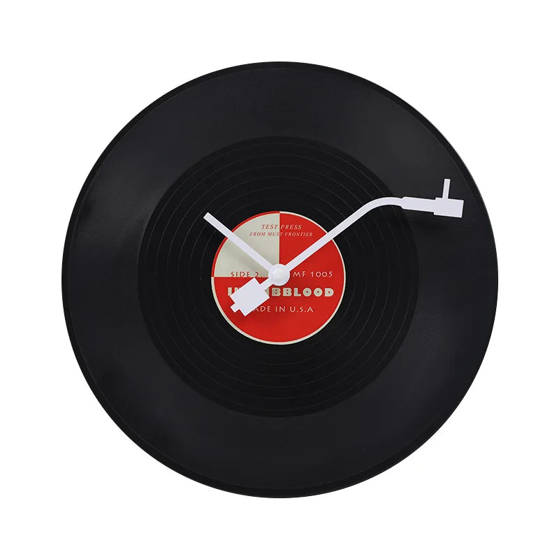 Product Image for Musical Vinyl Record Wall Clock, 2 / 12 Zoll