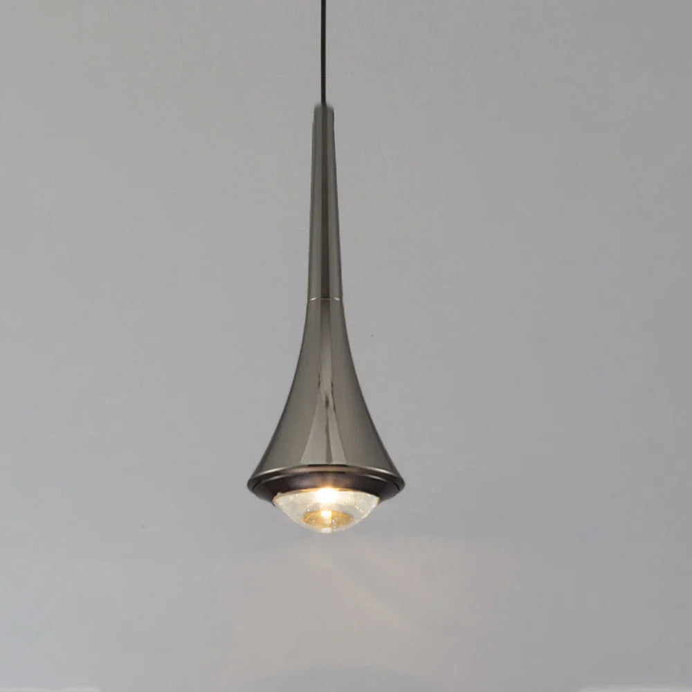 Product Image for Dimmbar LED Pendelleuchten Elegante Aluminium- & Acrylleuchte für Zuhause, Kücheninsel, Esszimmer, schwarz / 110V Dimmbar / Kaltweiß 6000K