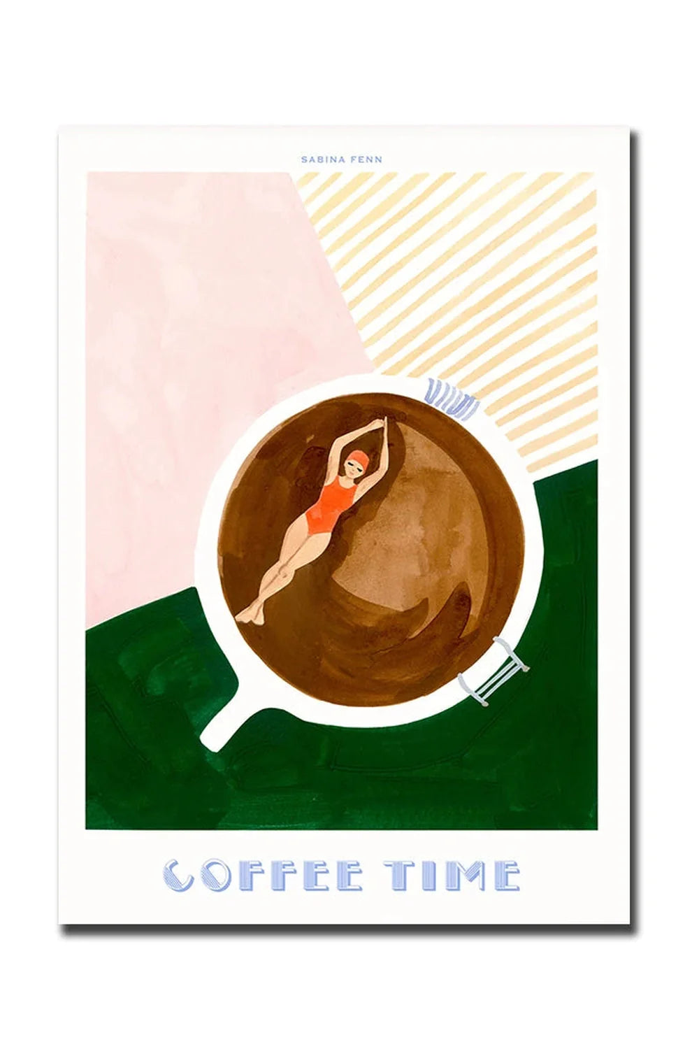 Product Image for Guten Morgen Kaffee Leinwand Poster, JA2930 / 60X80cm Keine Rahmen