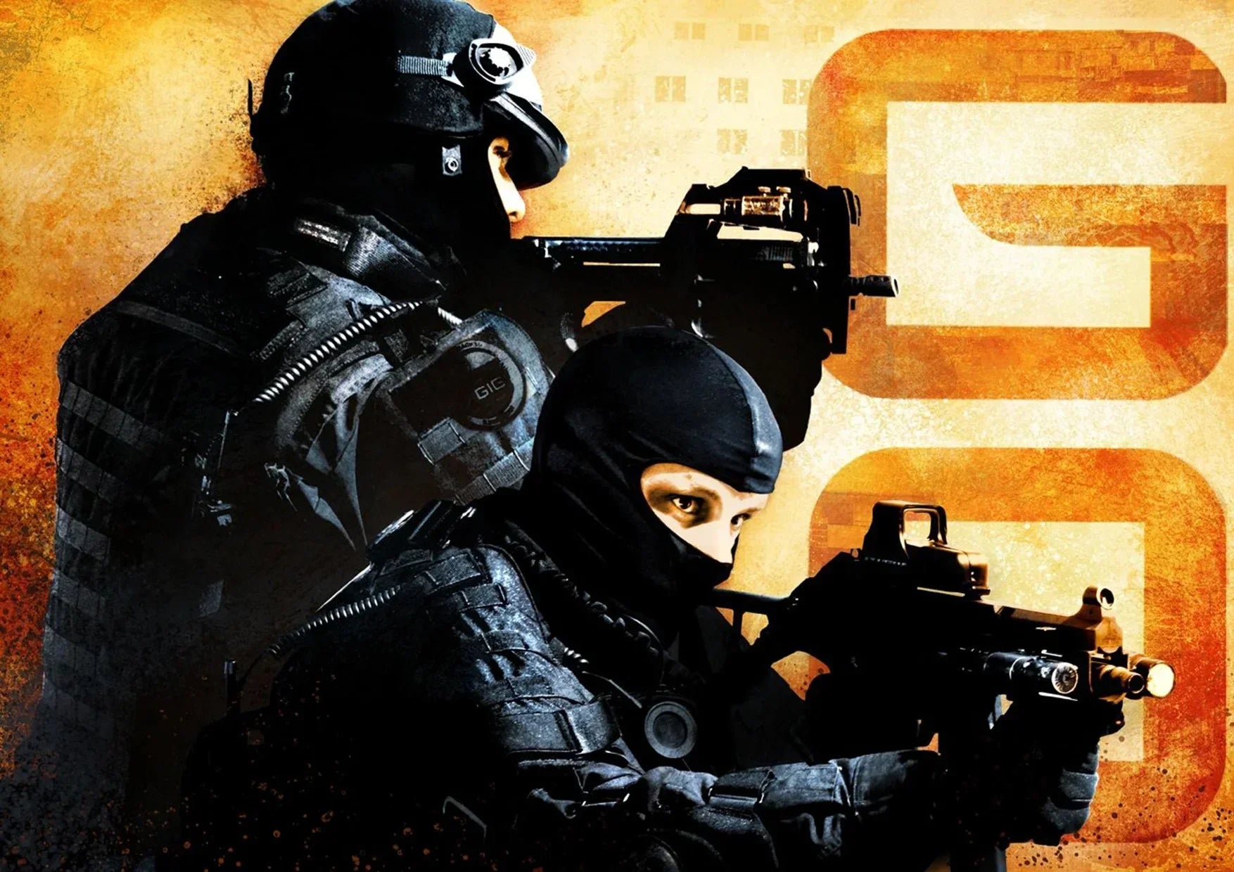 Product Image for Game Counter-Strike 2 Poster Wall Art Home Decor Room Decor Digital Painting Living Room Restaur, z5 / 25x35cm