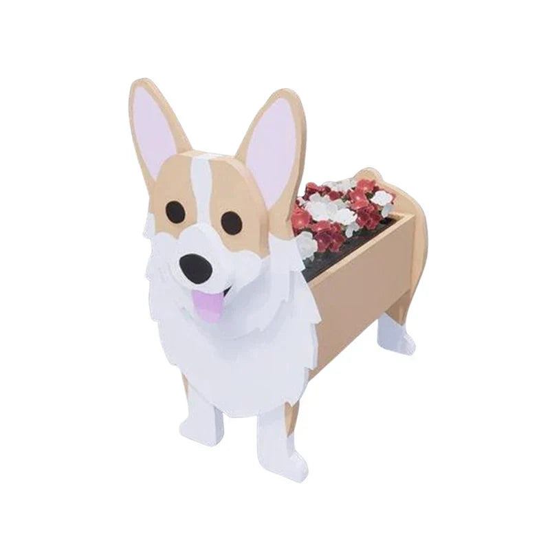 Product Image for Blumentopf - Pawsome - Hundepflanzgefäß - Verschiedene Rassen, 18