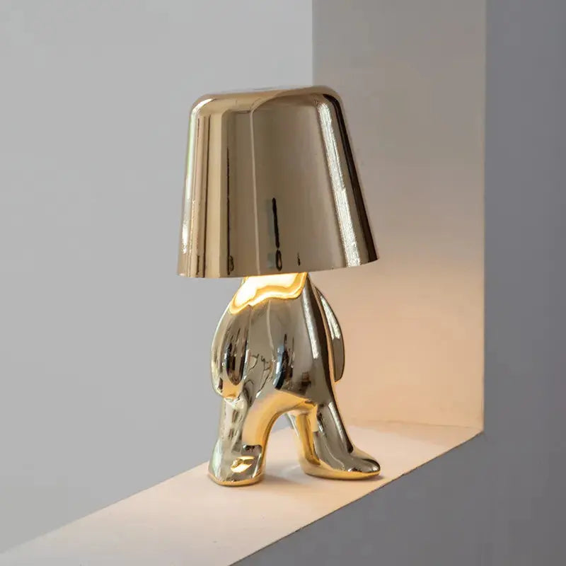 Product Image for Multifunktionale Tischlampe mit Dimmfunktion, Zenith / Lampe - Gold
