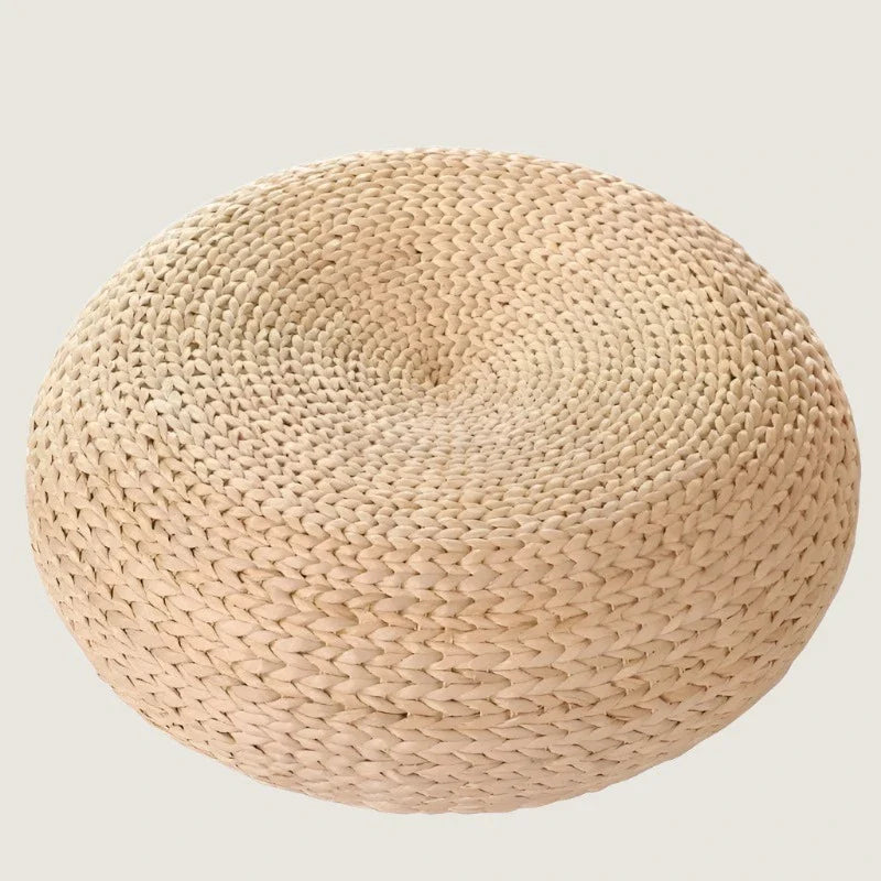 Product Image for Japanisches Tatami Rattan Meditationskissen - Strohwoven Yoga Matte, 1 / 40x15CM