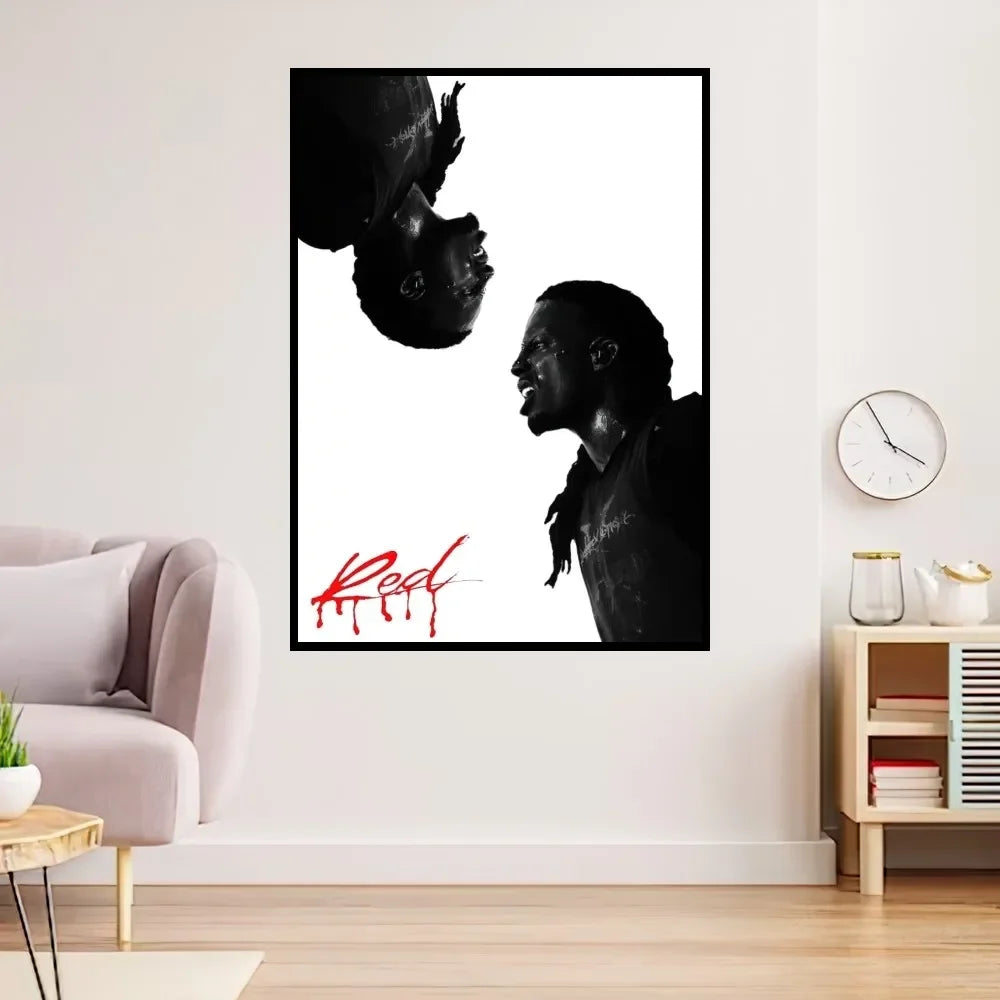 Product Image for Rapper Playboi Carti Poster Drucke Wandmalerei Schlafzimmer Wohnzimmer Dekoration Büro Klein, z6 / 40X60cm