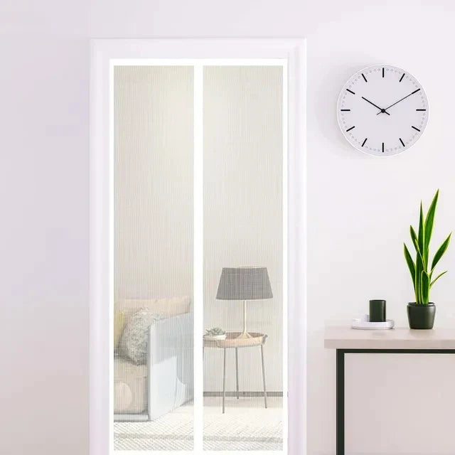 Product Image for BugGuard | Magnetische Fliegengittertür, Weiß / 110 x 210cm