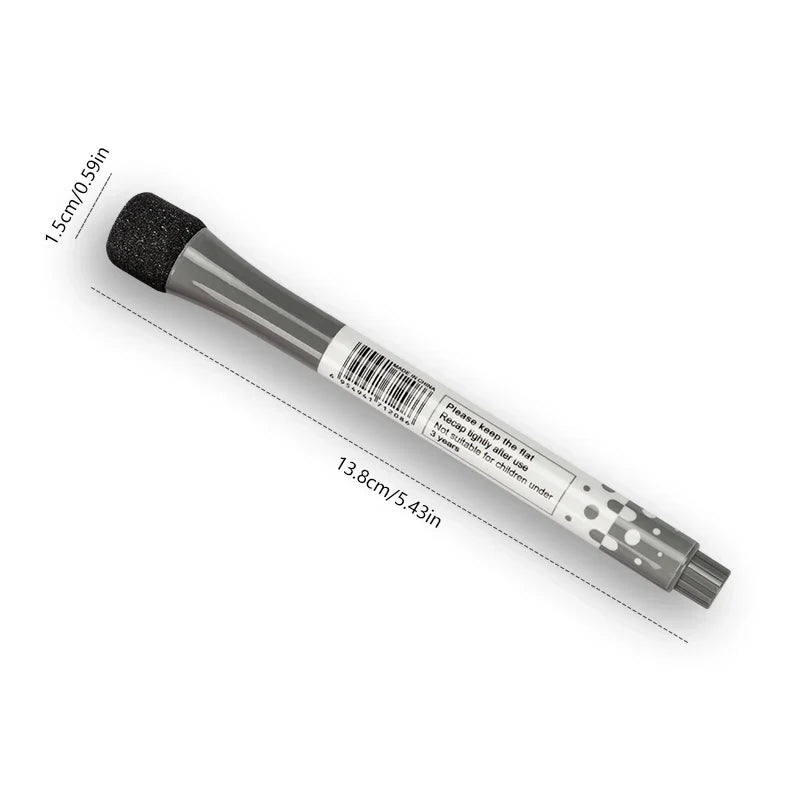 Product Image for A5 Magnetisches Whiteboard für den Kühlschrank - Trocken abwischbare Memo-Tafel mit Marker, perfekt für Nachrichten, Erinnerungen und Geschenke für 