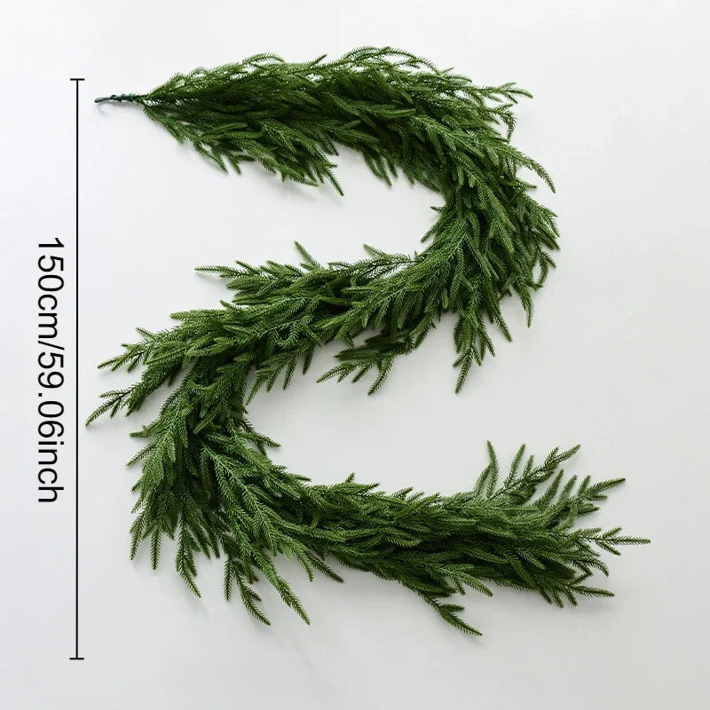 Product Image for Dichte Kieferngirlande, 1,5M / Norfolk-Kiefer Girlande