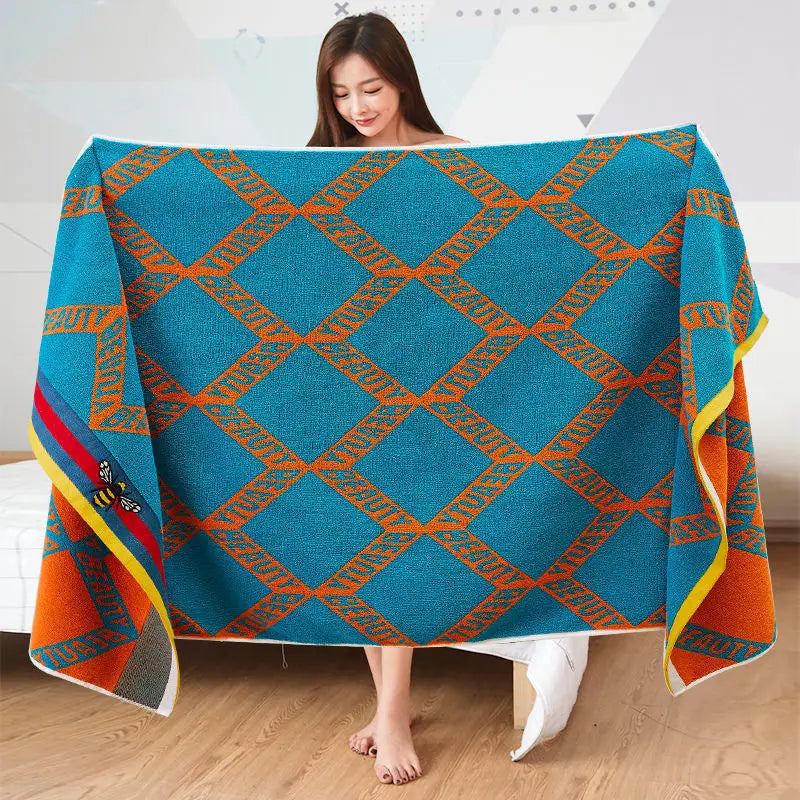 Product Image for Fet zig Boho Diamantmuster Decke, A