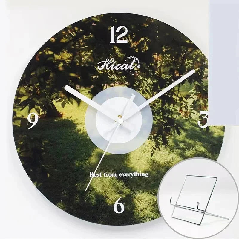 Product Image for Natur Landschaft Wanduhren, C