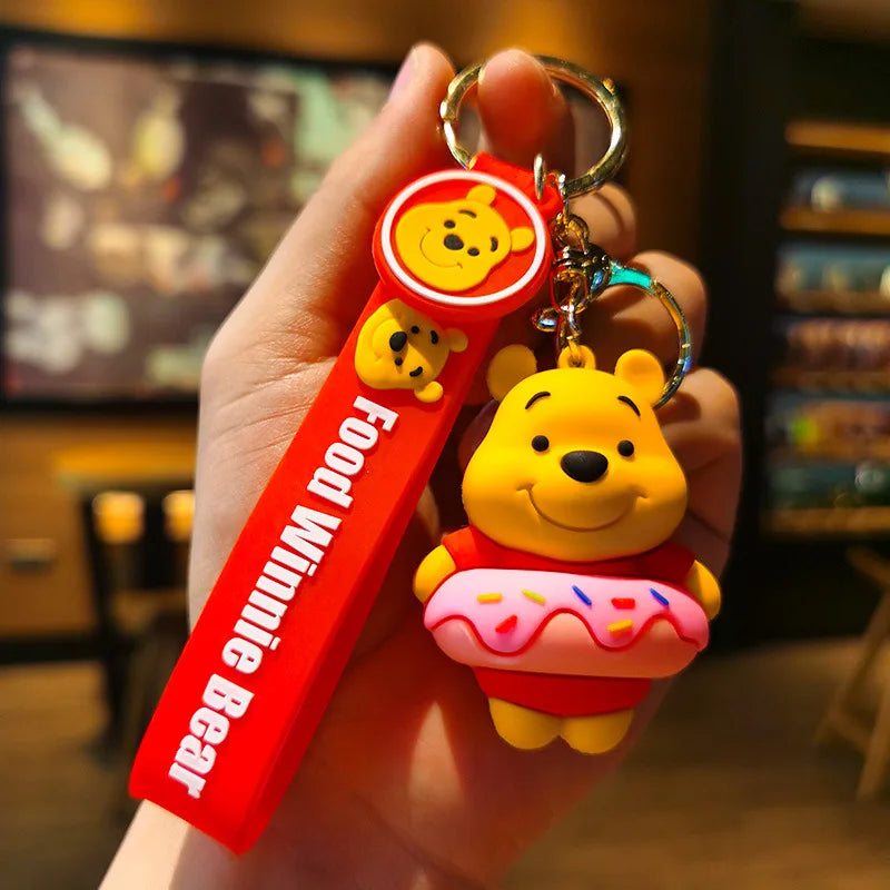 Product Image for Anime Disney Schlüsselanhänger - Süßer Mickey Mouse, Minnie, Lilo und Stitch Cartoon Schlüsselring, Ornament und Autoanhänger, Perfekte Geschenke für 