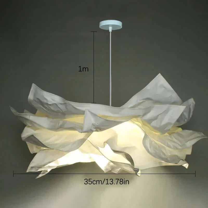 Product Image for Wolkartige Papierlampenschirm bis zu 70 cm breit, S