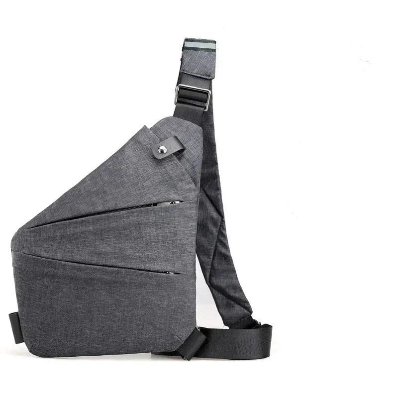 Product Image for Frendorf | Diebstahlsichere Tasche – Ihr ultimativer Reisebegleiter, Rechte Schulter – Grau
