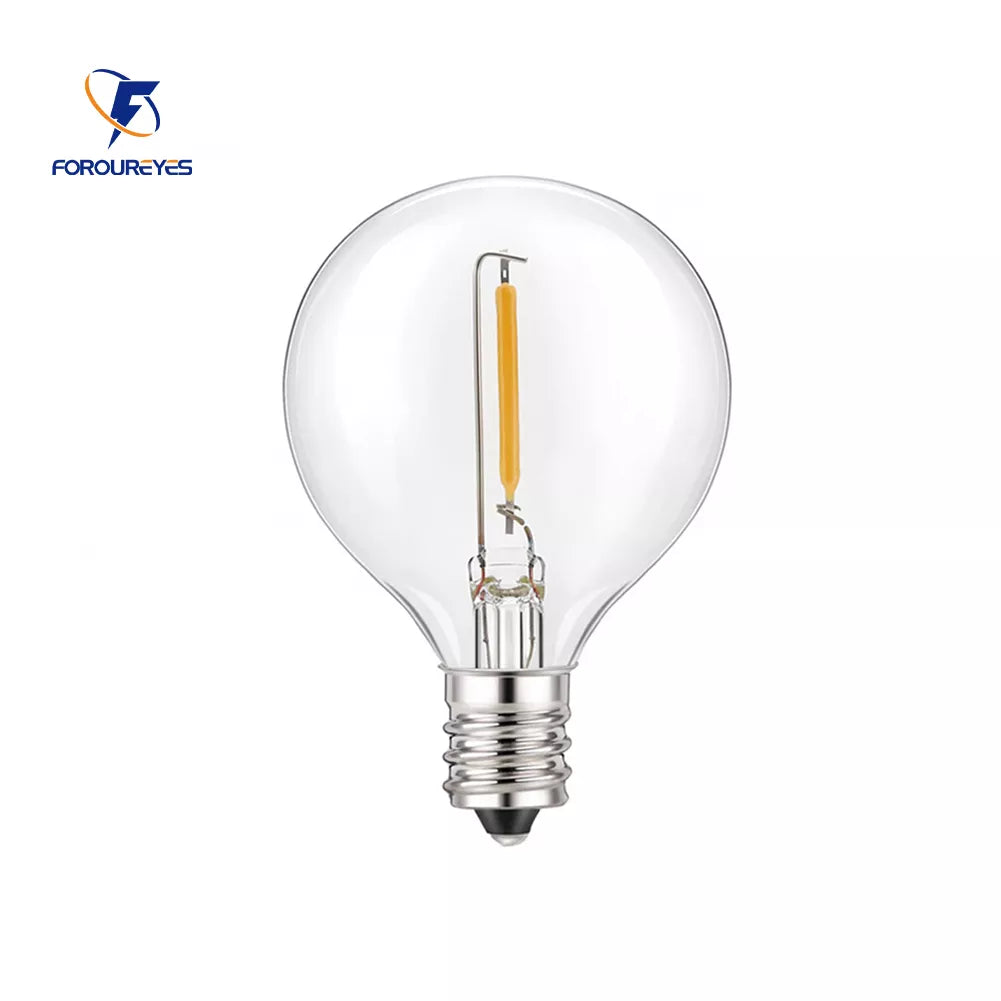 Product Image for Frendorf | BrightSphere G40 Lichterkette | Warmweiß | Innen- und Außenbereich | Terrasse & Garten Dekoration, Warmweiß / 5V