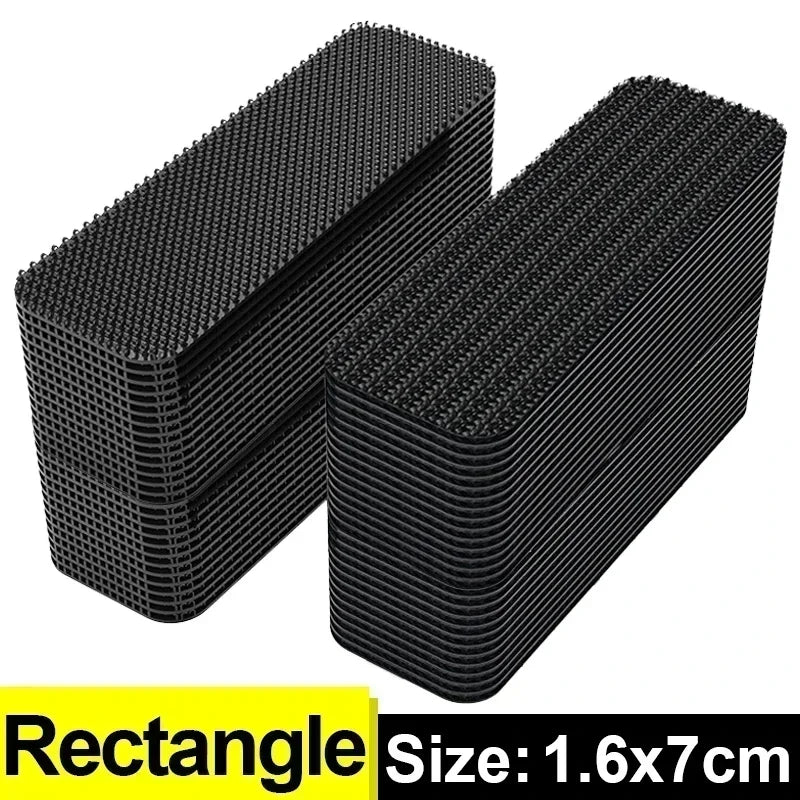 Product Image for Frendorf | Teppich Fixierer Doppel-Seitige Patches, Rechteck / 30 Paare (60 Stück)