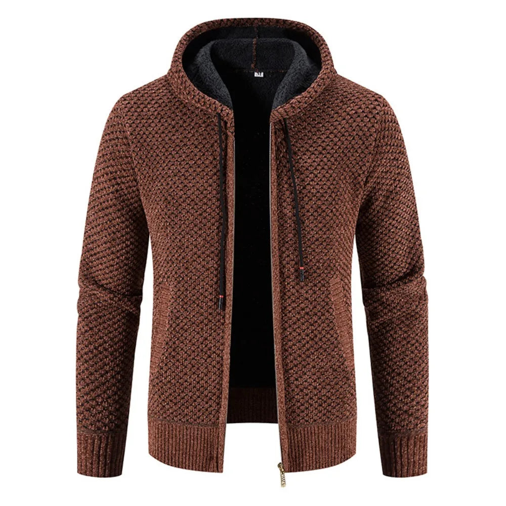 Product Image for Frendorf | Premium Herren Strickjacke, Braun / 4XL