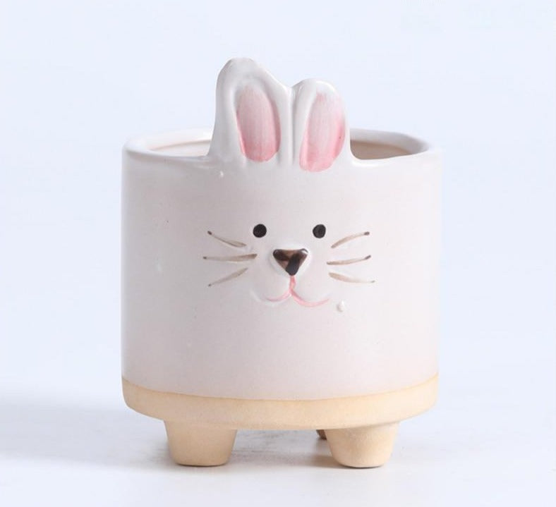 Product Image for Frendorf | AniPot - Süße tierförmige Pflanzen Töpfe, Kaninchen