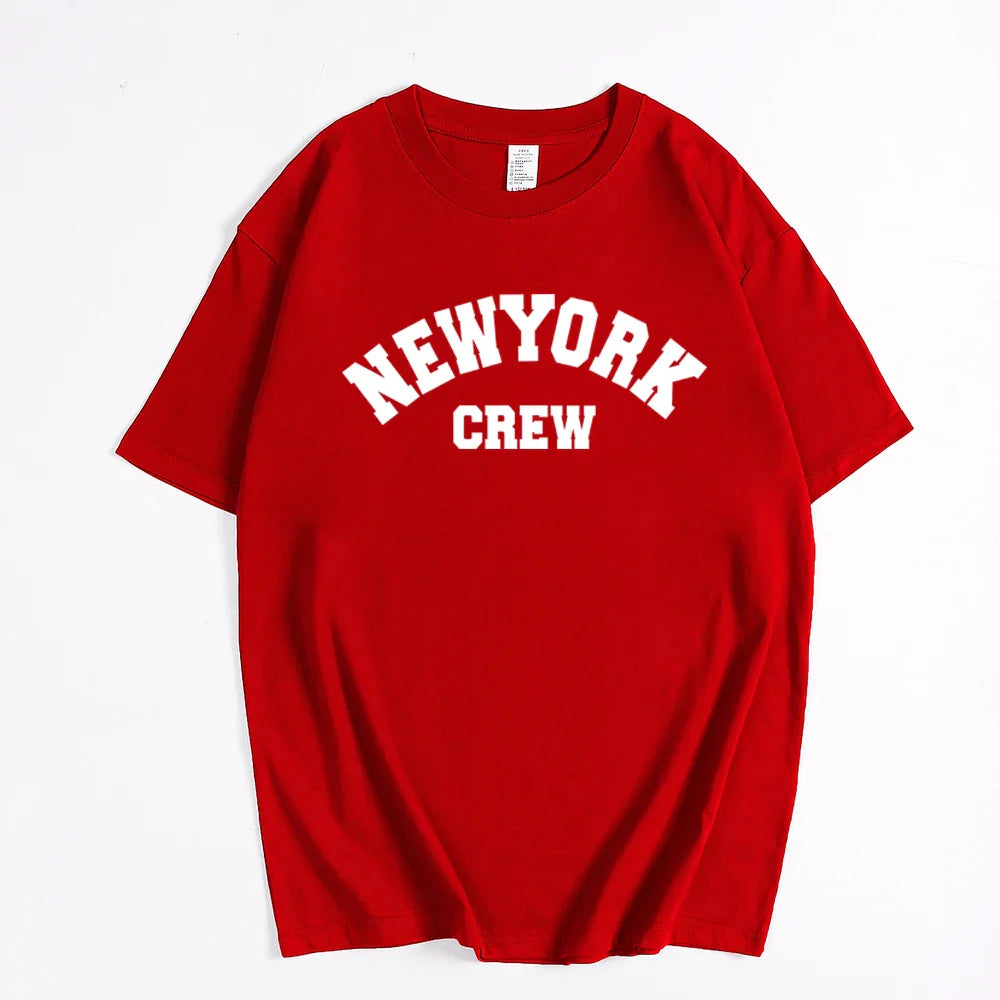 Product Image for New York Crew T-Shirt, Rot / L