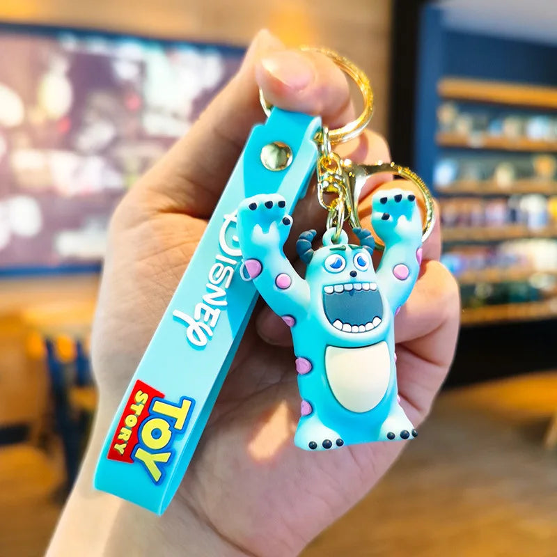 Product Image for Anime Disney Schlüsselanhänger - Süßer Mickey Mouse, Minnie, Lilo und Stitch Cartoon Schlüsselring, Ornament und Autoanhänger, Perfekte Geschenke für 