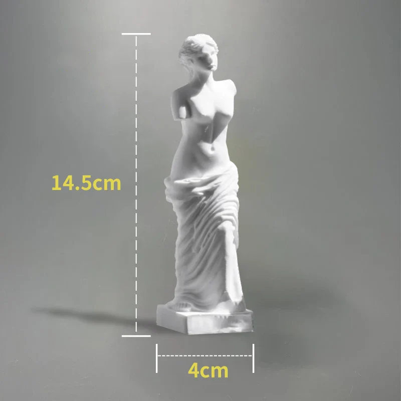 Product Image for Nordic INS Stil Charakter Gips Statue DIY Gemalt Skizze Fotografie Requisiten Tischdekorationen Wohnkunst Gips Dekoration, Venus