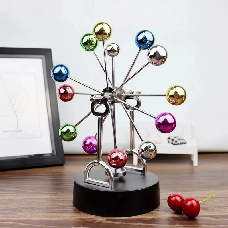 Product Image for Neue Miniaturen Riesenrad Perpetuum Motion Newton Pendel Ewiges Himmelsmodell Newton Wiege Magnetische Ornamente Wohnkultur